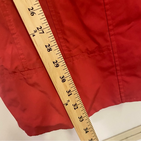 Cole Haan Raincoat  jacket Size m color coral - Picture 8 of 11